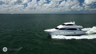 2006 Lazzara 80 Sky Lounge Offered by Tom George Yacht Group