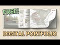 The Best Free Digital Portfolio and Flipbook Website! Rayon Portfolio Review