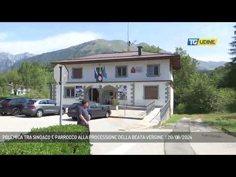 POLEMICA TRA SINDACO E PARROCCO ALLA PROCESSIONE DELLA BEATA VERGINE  | 20/08/2024