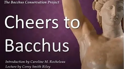 Cheers to Bacchus! Virtual Lecture and Happy Hour