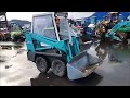 Фронтальные погрузчики TOYOTA JOBSUN и TCM BOBCAT. производство Япония.