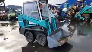 Фронтальные погрузчики TOYOTA JOBSUN и TCM BOBCAT. производство Япония.