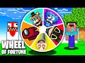 Secret Random Fortune Wheel OF FORTUNE POPPY PLAYTIME CARTON CAT FNAF FREDDY AMOGUS in Minecraft