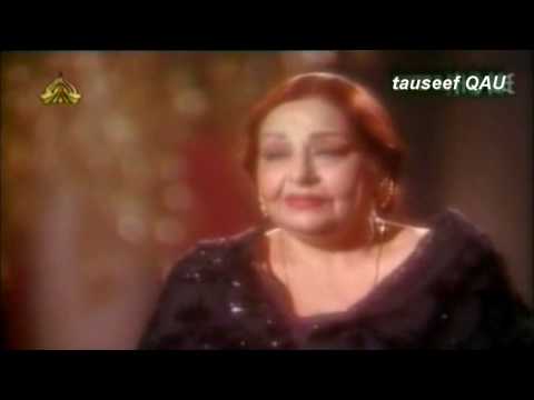 Farida khanum sings Iqbal(PTV Live)- Gaiso-e-tabda...