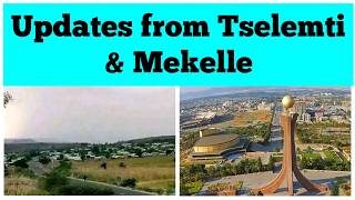 Updates van Tselemti \u0026 Mekelle