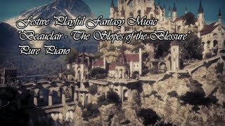 Beauclair, The Slopes of the Blessure - Festive Extended Version - Oriental Piano screenshot 3