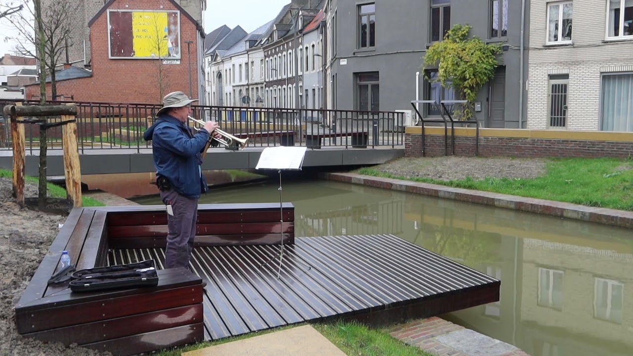 Kerstconcertje op 't Schip in Tienen -- trompet