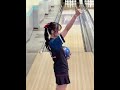 始球式🎳#ボウリング #bowling #볼링 #保齡球 #sports #shorts #idol #熊本美和 #Pリーガー #ベビブレ #japan #fyp #おすすめ #無加工 #スポーツ
