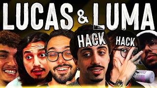 Lucas Inutilismo and Luma de Hack vs 5 High Elo!