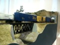 Ho scale santa fe model train