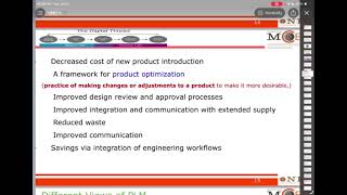 Opportunities and Benefits of PLM