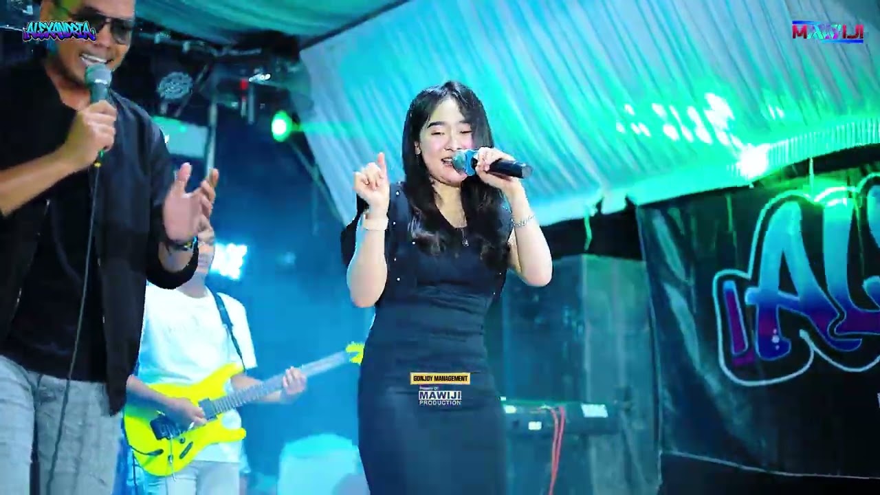 JANGAN LAMA LAMA - RESA RENATA - ALEXANDRIA MUSIC - WEDDING PARTY ANDRE & HERA