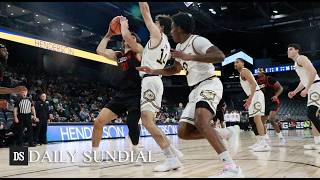 UC Irvine Anteaters End CSUN Men's Basketball Run in Big West Semifinal