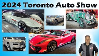 The 2024 international auto show in Toronto Canada