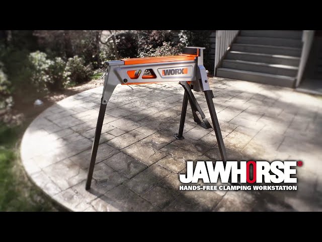 Worx Jawhorse Portable Clamping Workstation class=