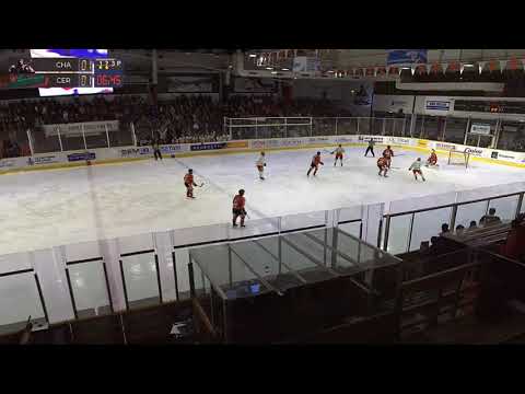 Emīls Ģēģeris Goal vs Pionniers de Chamonix 14.01.2024 | Ligue Magnus