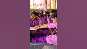 Sit and Reach  test -Khelo-india Fitness Assessment