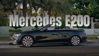 Mercedes E-Class Cabriolet screenshot 5
