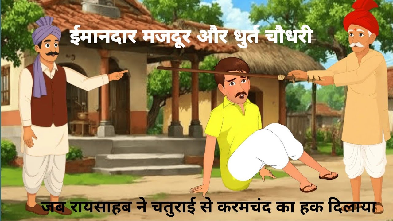 ईमानदारी की जीत | Hindi Moral Story | प्रेरणादायक कहानी |Mehnati MajdurKi Kahani | Honest Man Story