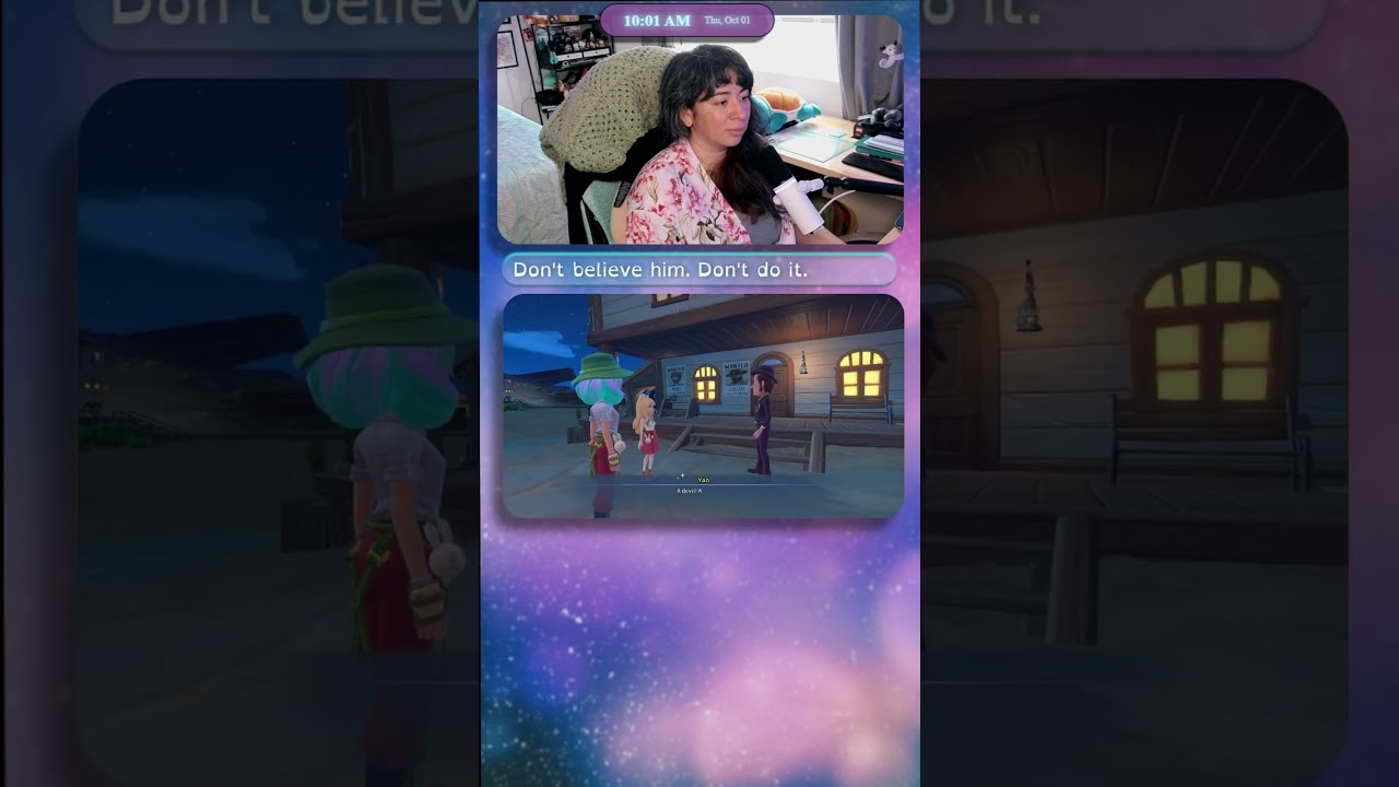 Nia taking care of it #mytimeatsandrockgameplay #twitch