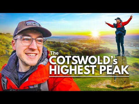 Hiking to The Cotswold's Highest Peak (IN WINTER!)