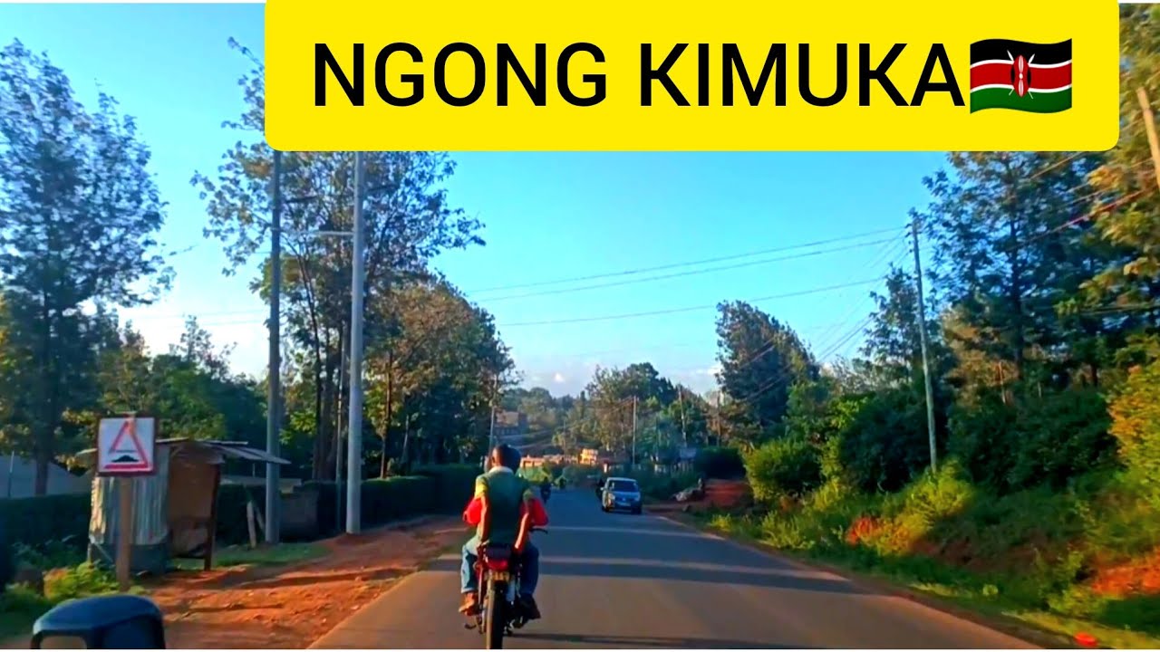 Why Are Investors Flocking Here to Buy Land In Kenya?Scenic Landscapes in Ngong Kibiko Kimuka