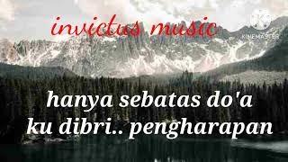 karaoke lagu rohani sebatas do'a #bagairajawali @joicemusisisau