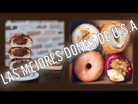 Vídeo: Celebra DonutFriday En Las Mejores Tiendas De Donas De Los Estados Unidos