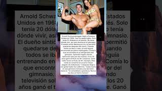 Arnold Schwarzenegger solo tenía 20 dólares