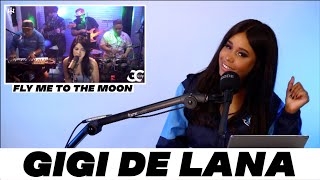 GiGi De Lana - Fly Me to the Moon [REACTION]