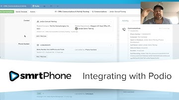 smrtPhone Podio Integration Tips - Using GlobiFlow to link to different apps in your system
