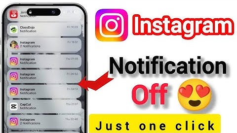 Hoe je Instagram-meldingen in 2026 kunt verbergen | Hoe je Instagram-meldingen in 2026 van je mob...