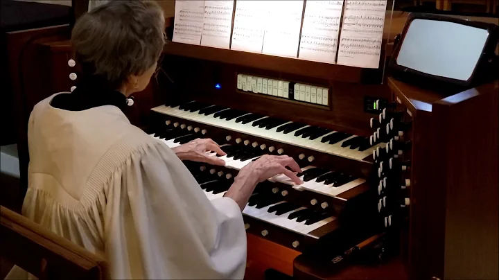 20201128 Postlude - Rigaudon by Andre Campra - ORG...