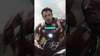 Örümcek Adam Neredeyse Kaptan Amerikayı Öldürüyordu