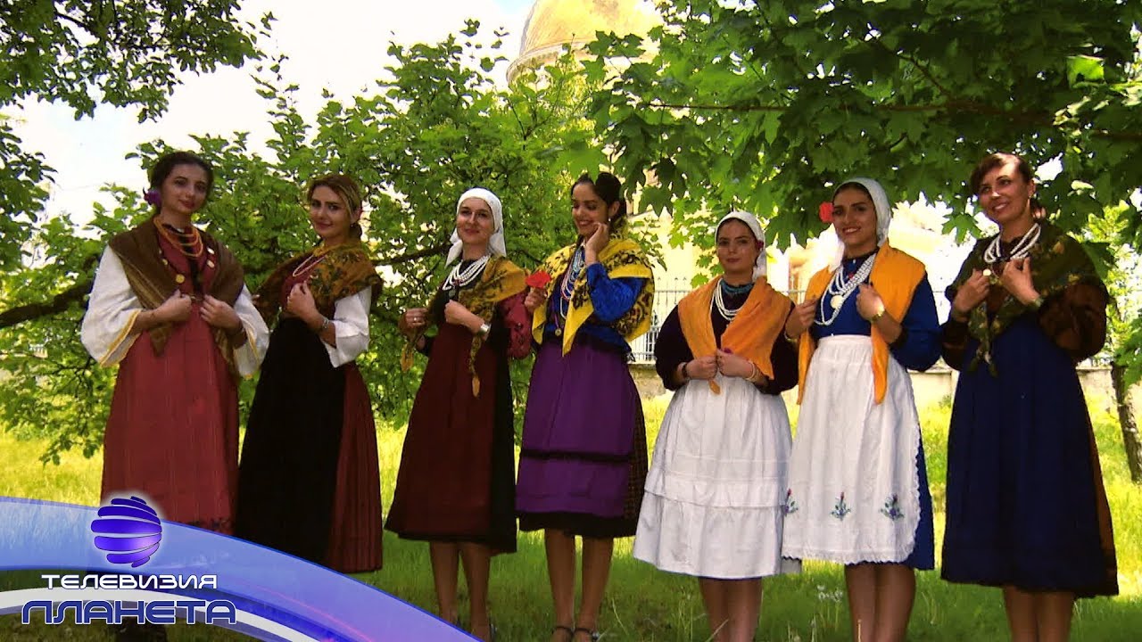 PESEN BEZ GRANITSI - BESARABSKITE BULGARI / Песен без граници - Бесарабските българи, 2018