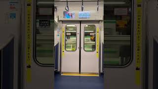 東京メトロ千代田線 16000系22F ドア開閉