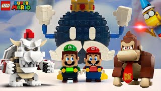 Lego Mario enters the Nintendo Switch: the Bosses are about to attack Mario's friends! #legomario