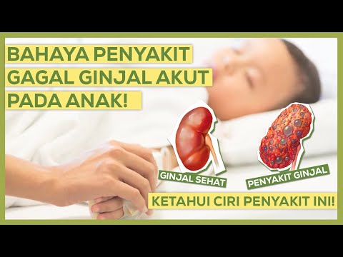 DANGER! These Are the Symptoms of Acute Kidney Injury in Children! | Health Info
