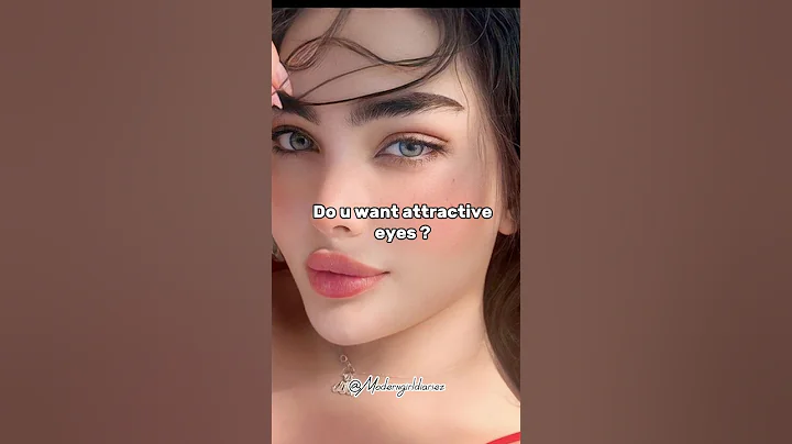Do u want attractive eyes ? try this ✨🌸#shorts #viral #facemassage #glowup