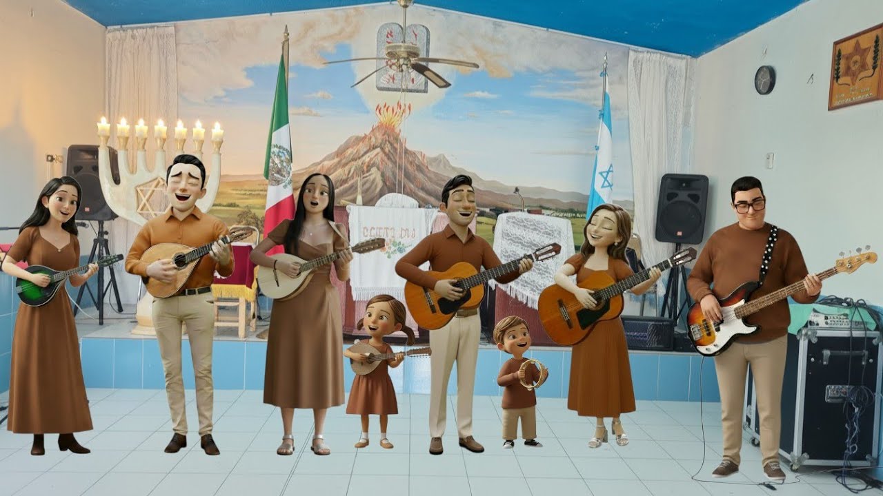 Anunciadora de Sión/Estudiantina/La Esperanza de Israel 