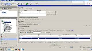configure Clientless SSL VPN Clientless Remote Access VPN  Clientless SSL VPN webvpn screenshot 3