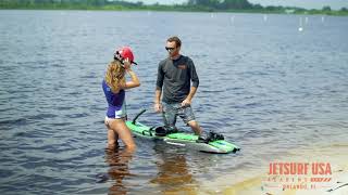 JetSurf Academy Orlando - learn to ride motorized surfboard in Clermont, FL
