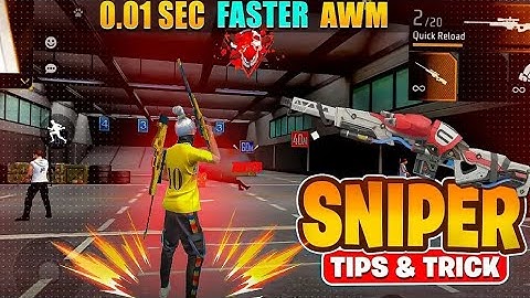FREEFIRE AWM TIPS AND TRICKS IN TAMIL ||SNIPER TIPS AND TRICKS ||TVK FF LIVE