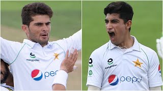 Naseem Shah and Shaheen Afridi will be better than Wasim and Waqar?! | England vs. Pakistan