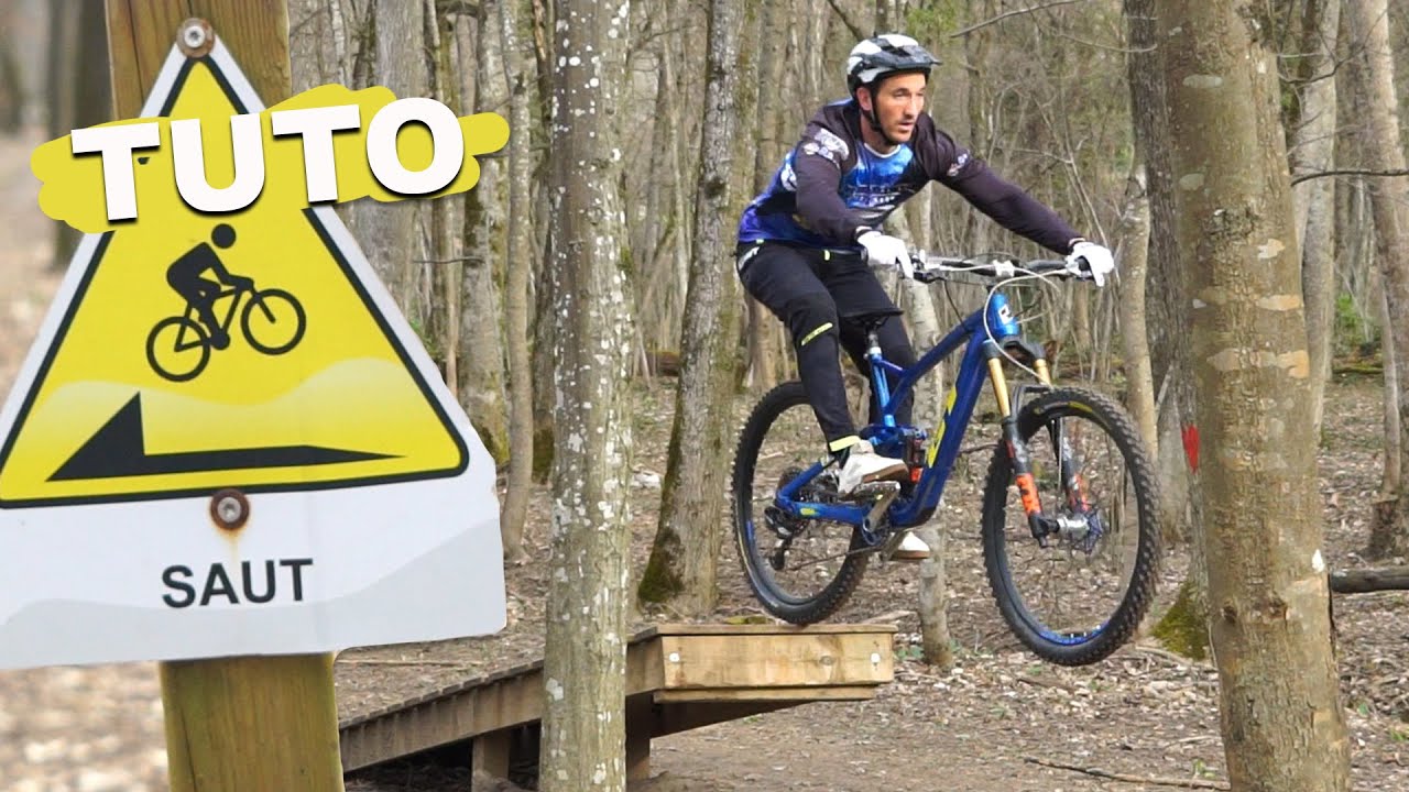 TUTO : Apprendre à faire des sauts à VTT ! - YouTube