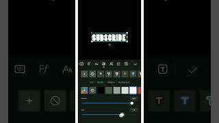 Glow Text effect in vn app || Vn app editing tutorial