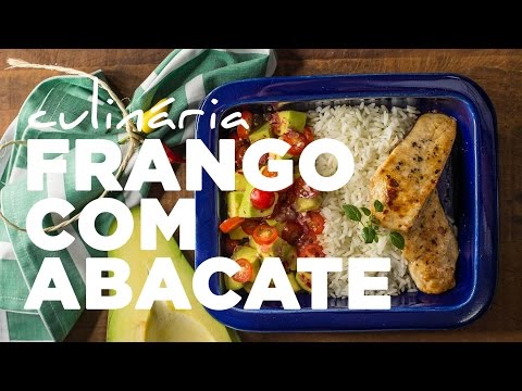 Vídeo: Salada De Abacate E Peito De Frango