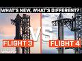 Whats different and new on starship flight 4