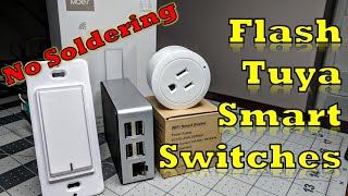 Flash Tuya Smart Switches, Plugs, and others all Over the Air - No soldering! screenshot 3