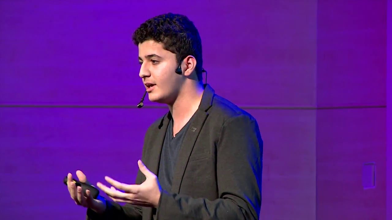 ⁣ريادة أعمال شبابية | Mahmoud Haddad | TEDxSulaimanAlrajhiColleges